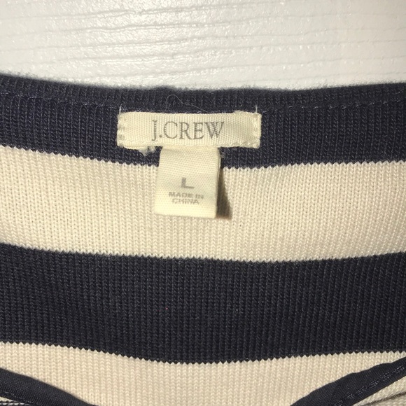 J. Crew Striped Knit Jacket - Picture 3 of 5
